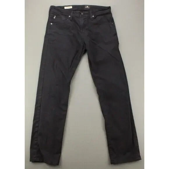 Adriano Goldschmied Jeans Mens 32 Matchbox Slim Straight Dark Wash Actual 35x31 - Picture 1 of 10